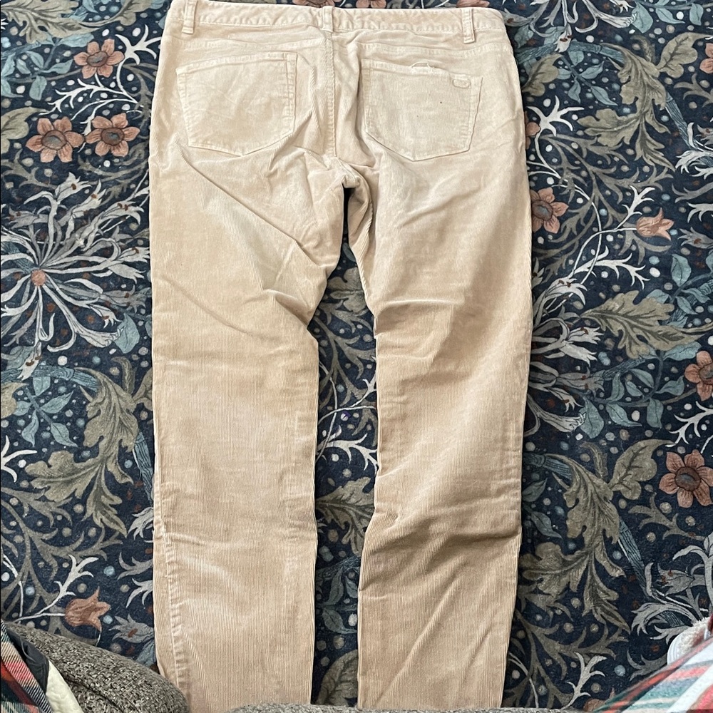 Vineyard Vines Beige Corduroy Pants - Picture 3 of 3